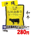 100石垣島和牛ビーフカレー