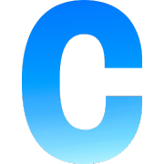 アルファベットのCの画像です
